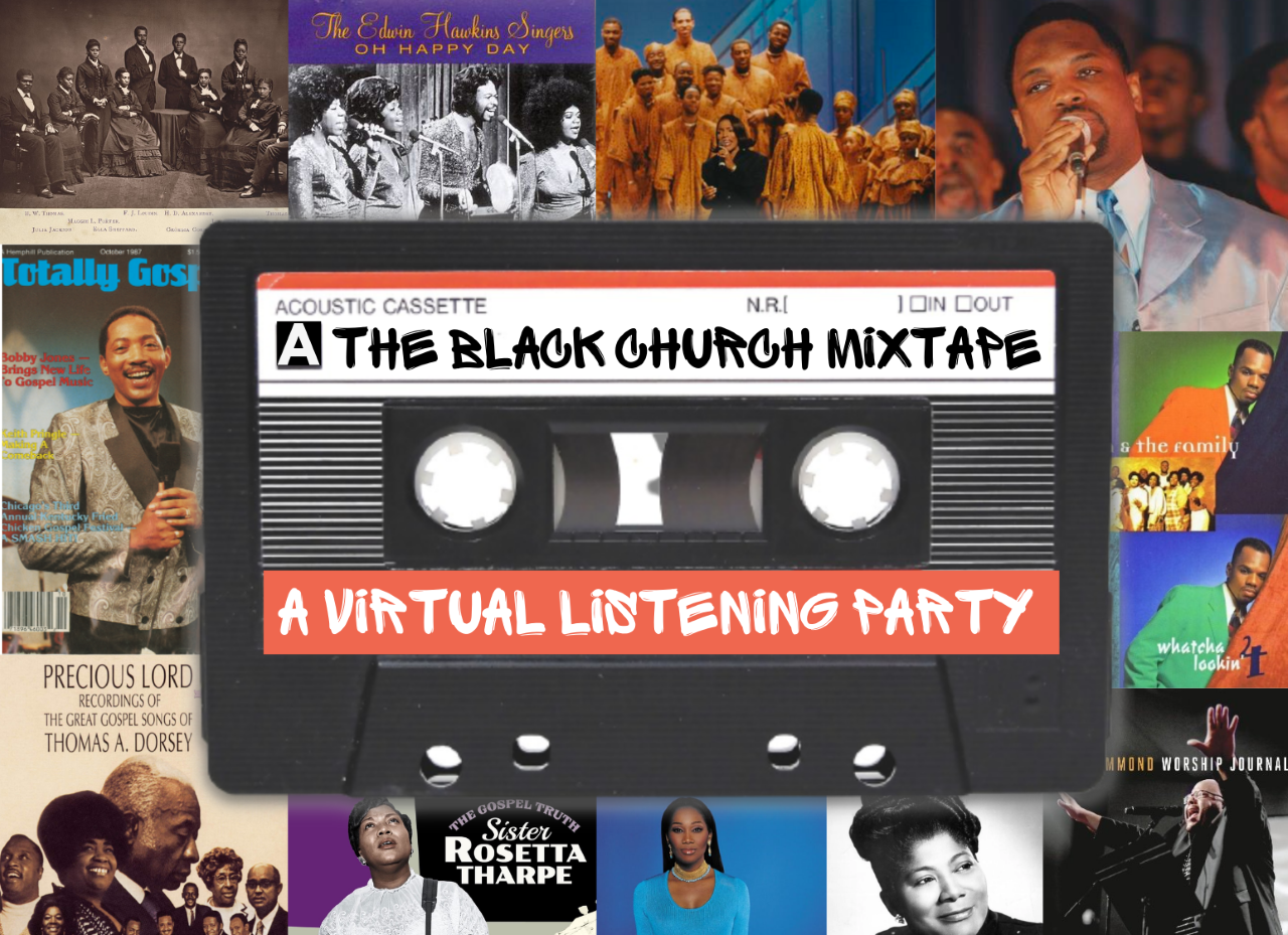 Black Church Mixtape event flyer