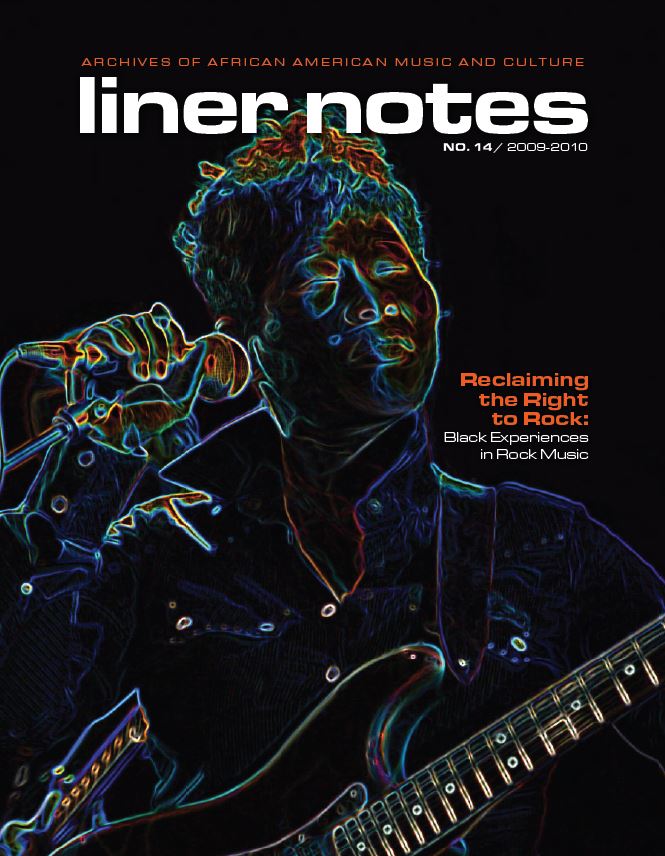 Liner Notes, no. 14 (2009-2010) feature image